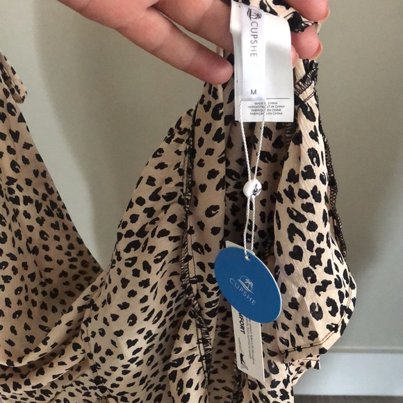 CUPSHE Ayana Lace up backless Maxi Slip Dress - Picture 6 of 7